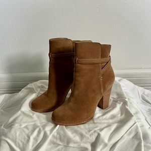 Joie Suede Leather Bootie Size US Women 5